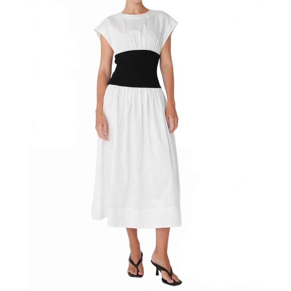 NEW JS71 alix dress in white
